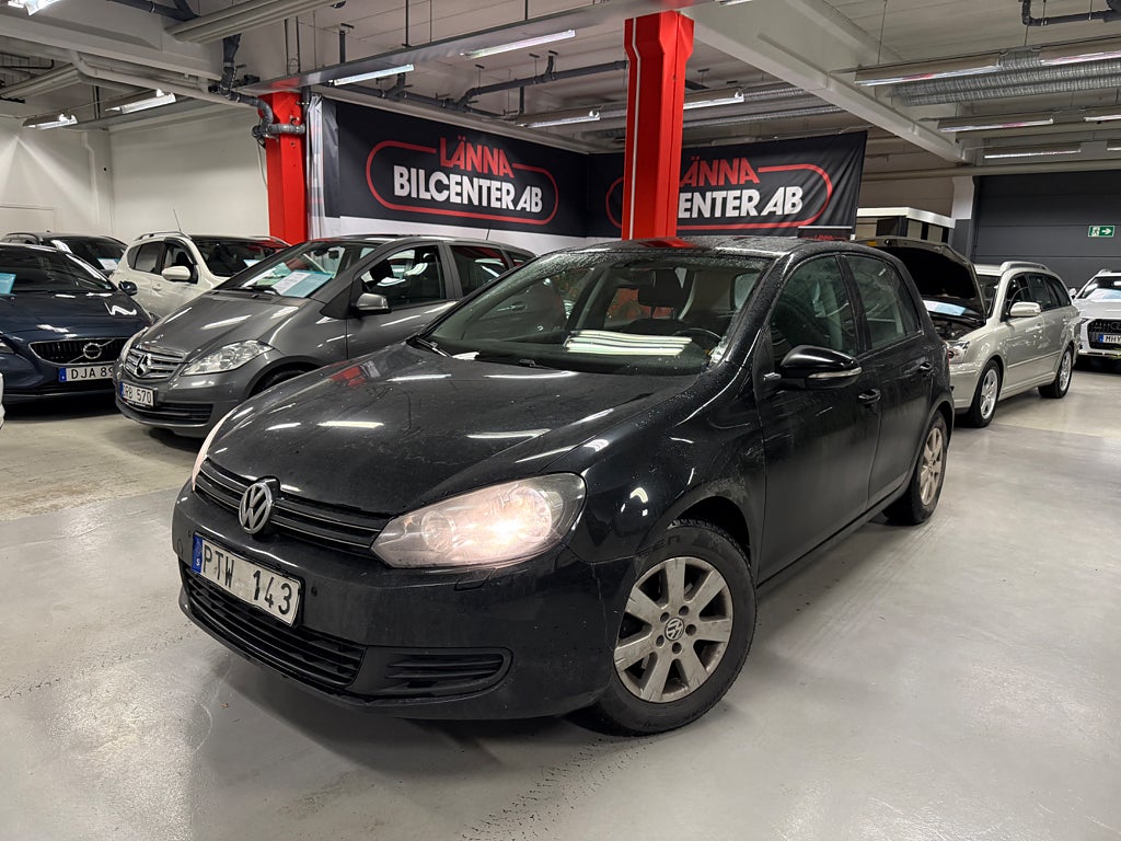 Volkswagen Golf 1.4 TSI Masters Drag PDC SoV Farthållare 