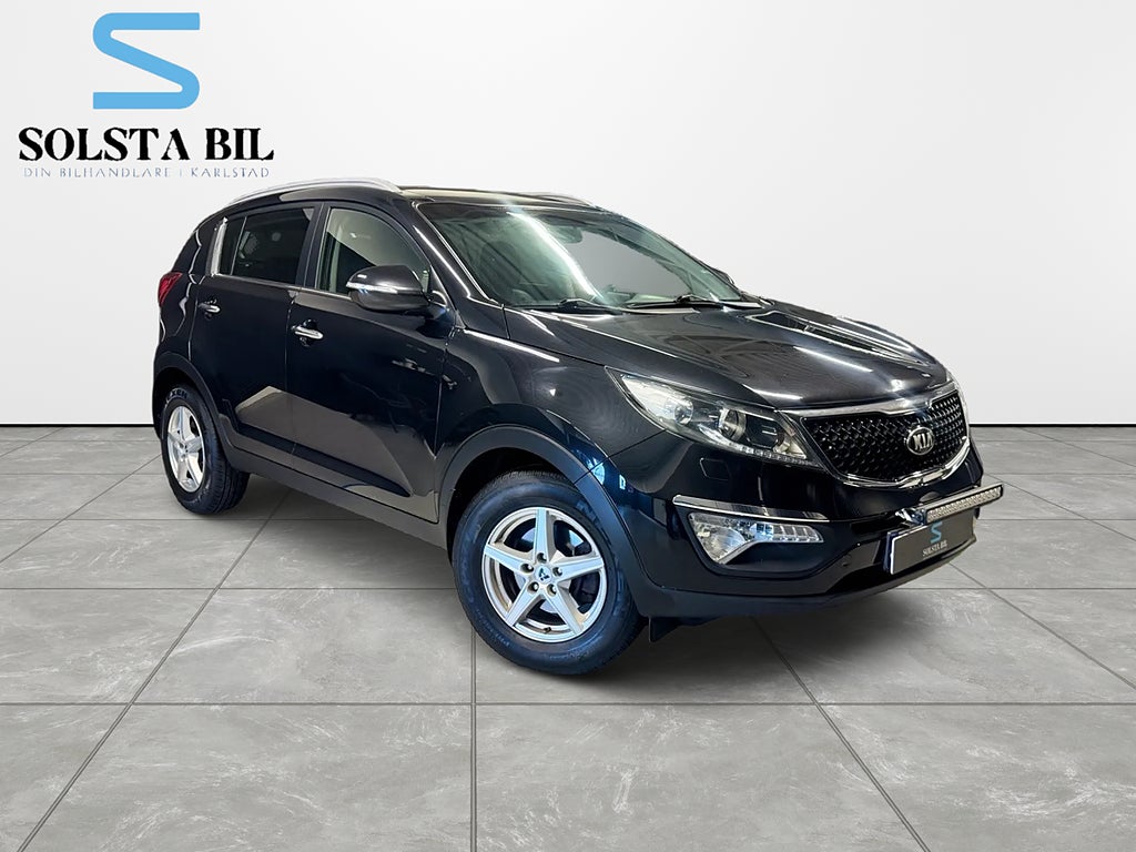 Kia Sportage 1.7 CRDi Special Edition|NAVI|B-Kamera|Taklucka|NYBES|