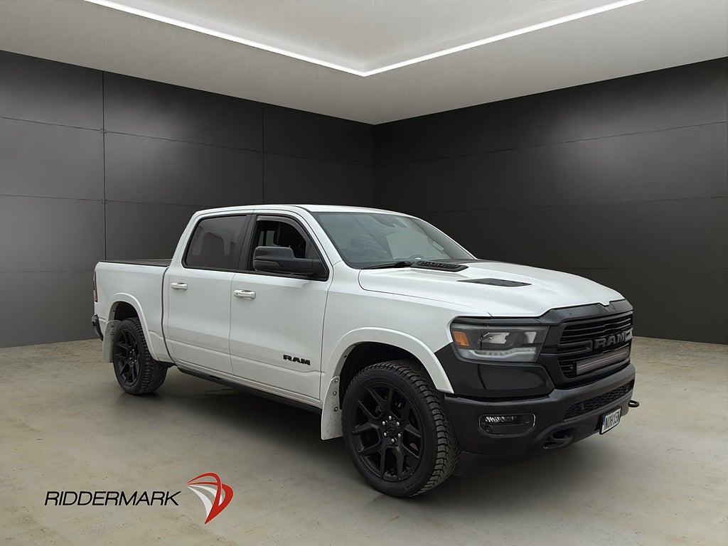 Dodge RAM Laramie Night 5.7 4x4 Drag Luft V-Inredd Pano Moms