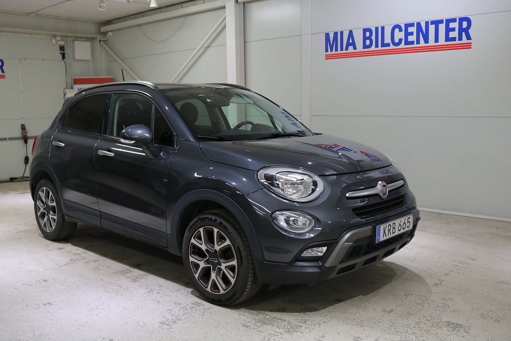 Fiat 500X 1.4 16V Multi Air /Ny kamrem /Euro 6