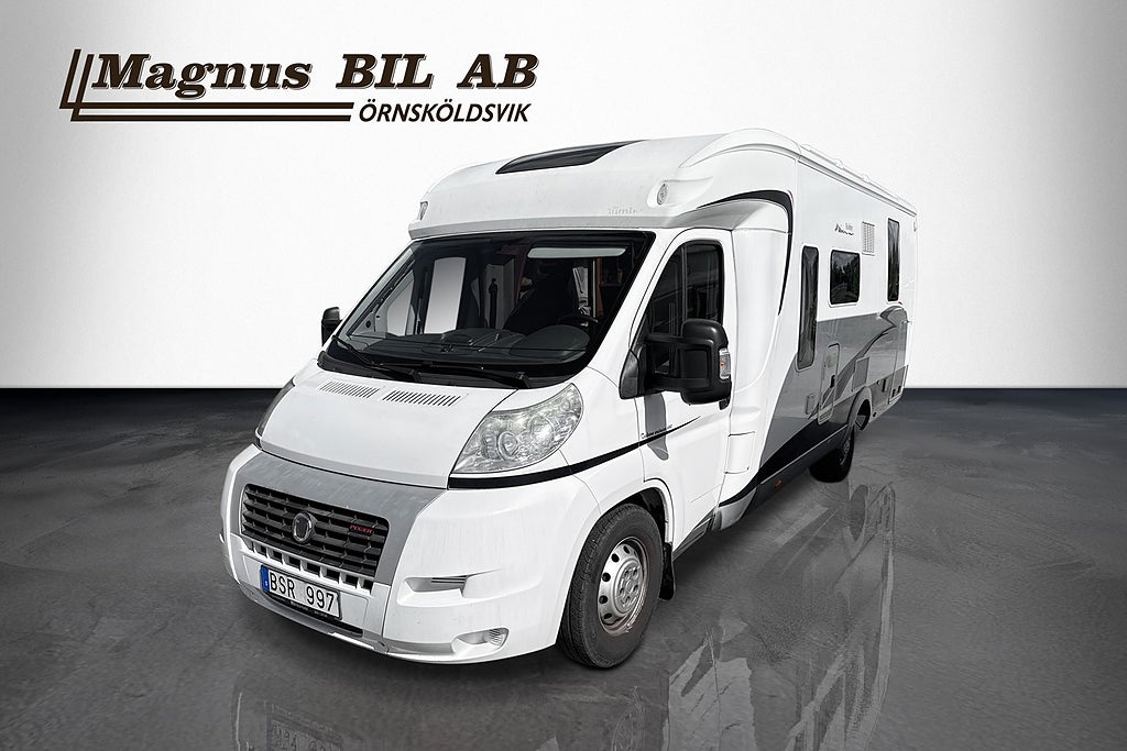 Hobby D 690 GQSC  160 Hk Automat Queenbed 2009 till salu hos Magnus Bil