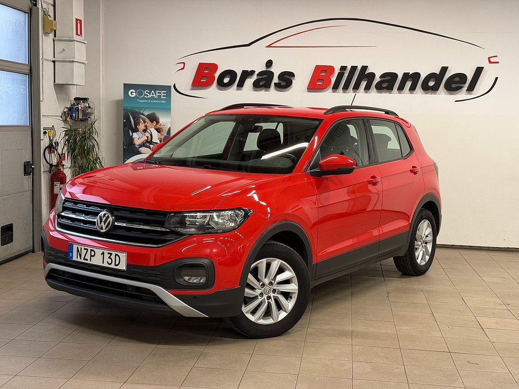 Volkswagen T-CROSS 1.0 TSI OPF Base Drag 2 Ägare 8500 mil