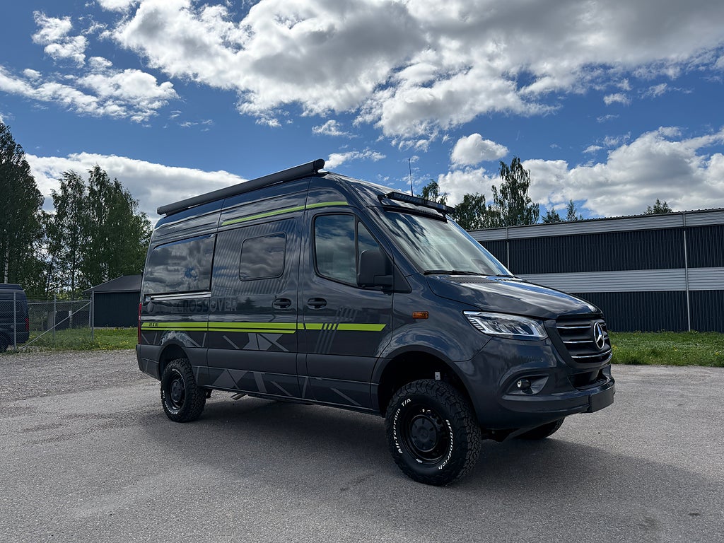 Hymer Grand Canyon S Crossover Facelift 