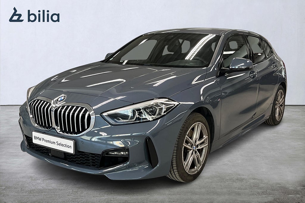 BMW 118I  M-Sport | PDC fram och Bak | Farthållare | 17 tum