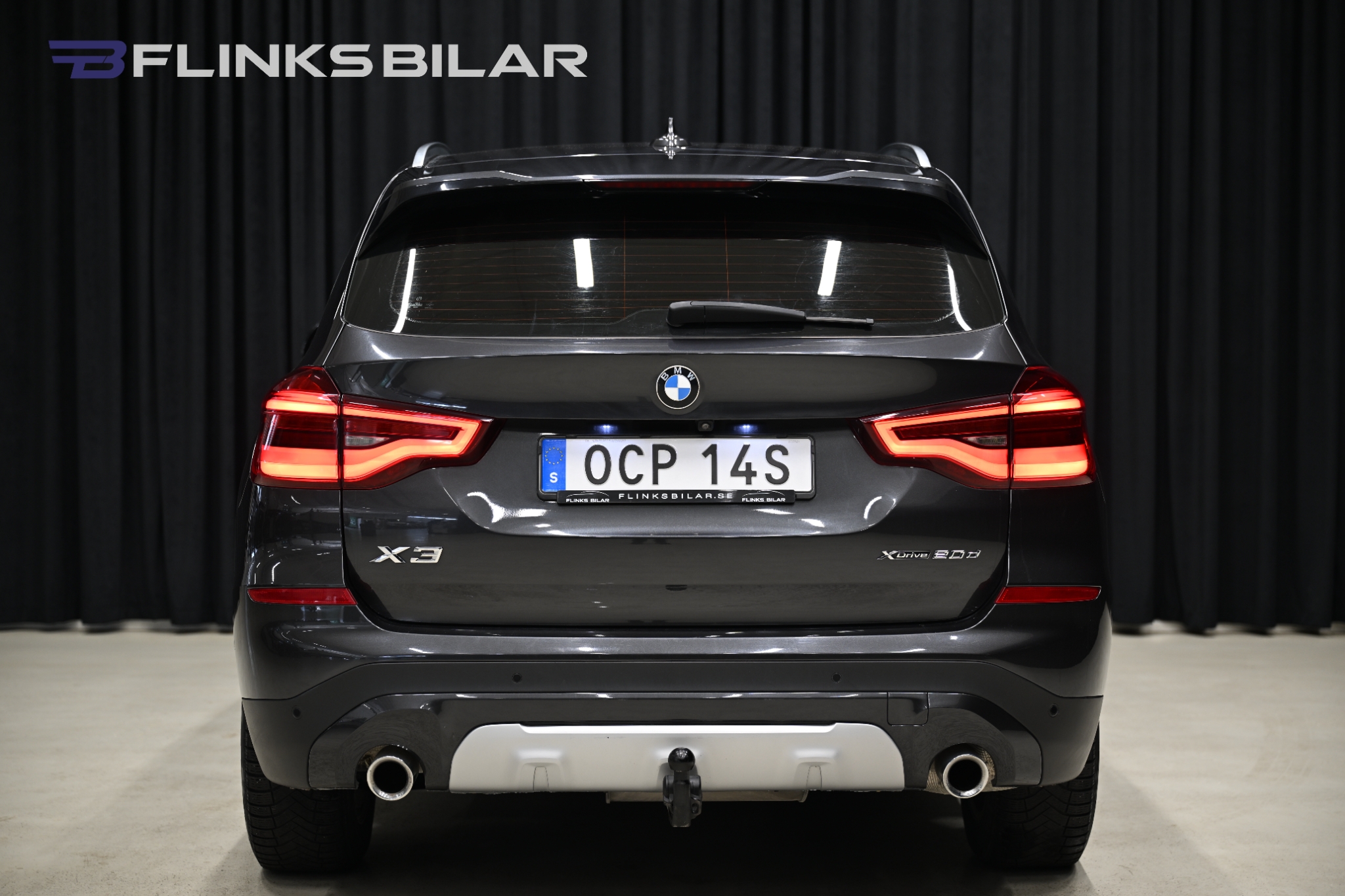BMW X3 xDrive20d 190HK Automat 2020, bild 6/10