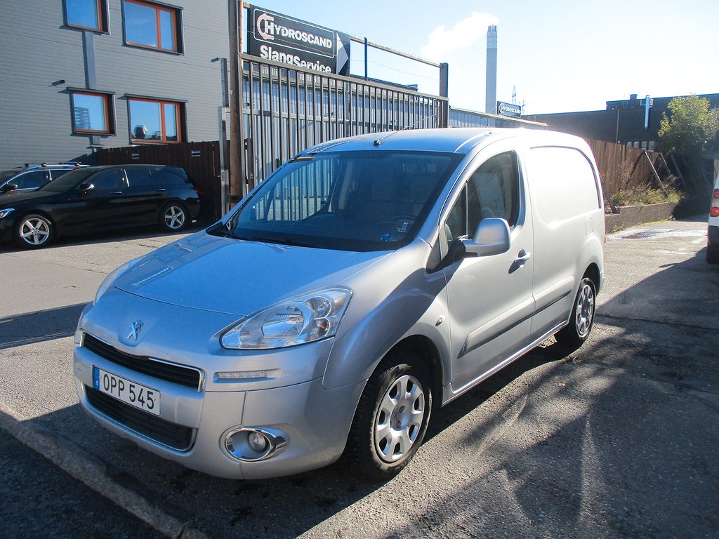 Peugeot Partner Skåpbil 1.6 HDi Euro 5