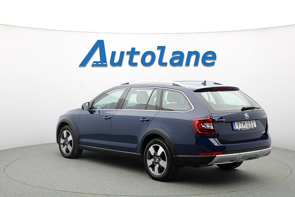 Skoda Octavia Scout 2.0 TDI 4x4 150hk Automat Sommarkampanj 4,99%