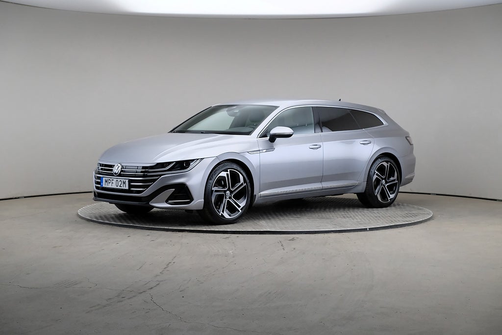 Volkswagen Arteon eHybrid TSI 218hk SB R-Line DSG Dragpkt Cockpit Värmare