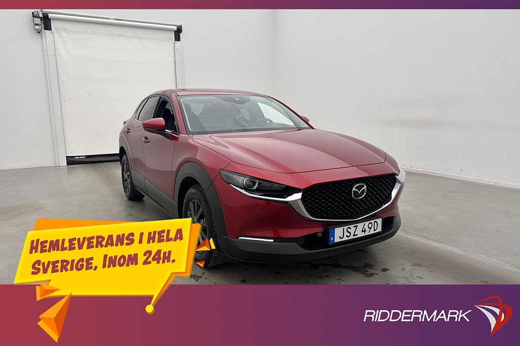 Mazda CX-30 2.0 SKYACTIV-G 122hk Kamera HUD Navi