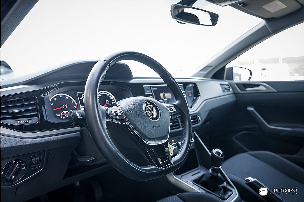 Volkswagen Polo 1.0 TSI 95hk R-Line