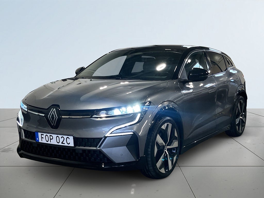 Renault Mégane E-TECH 60 kWh 360 Navi Psens Farthållare Rattvärme S&V-hjul