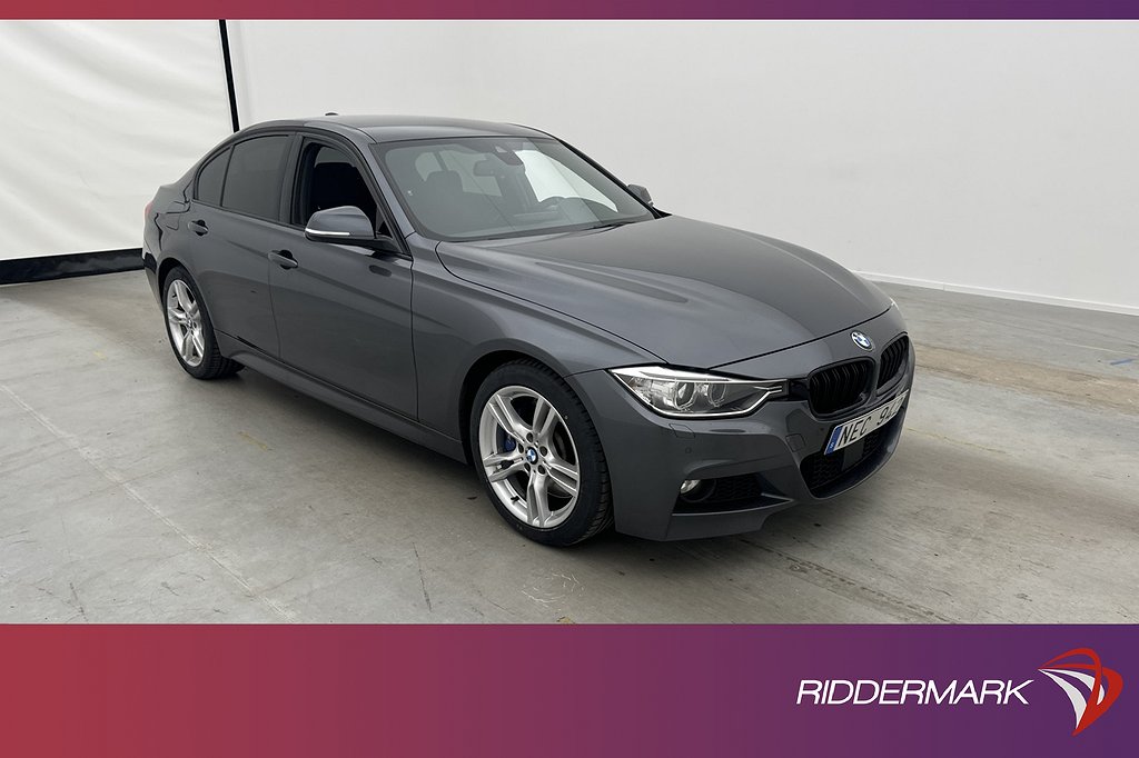 BMW 328 i xDrive Sedan 245hk M Sport H/K HUD Navi Elstolar