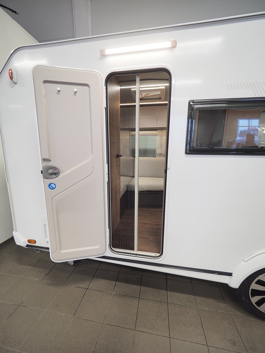 Knaus Yaseo 500 DK Barnkammare I AC I Induktionsspis