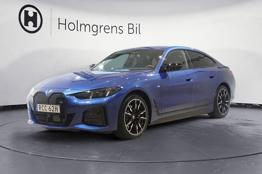 BMW i4 M60 xDrive Gran Coupé 2,95% ränta Fully Charged M Sport Pro DA P