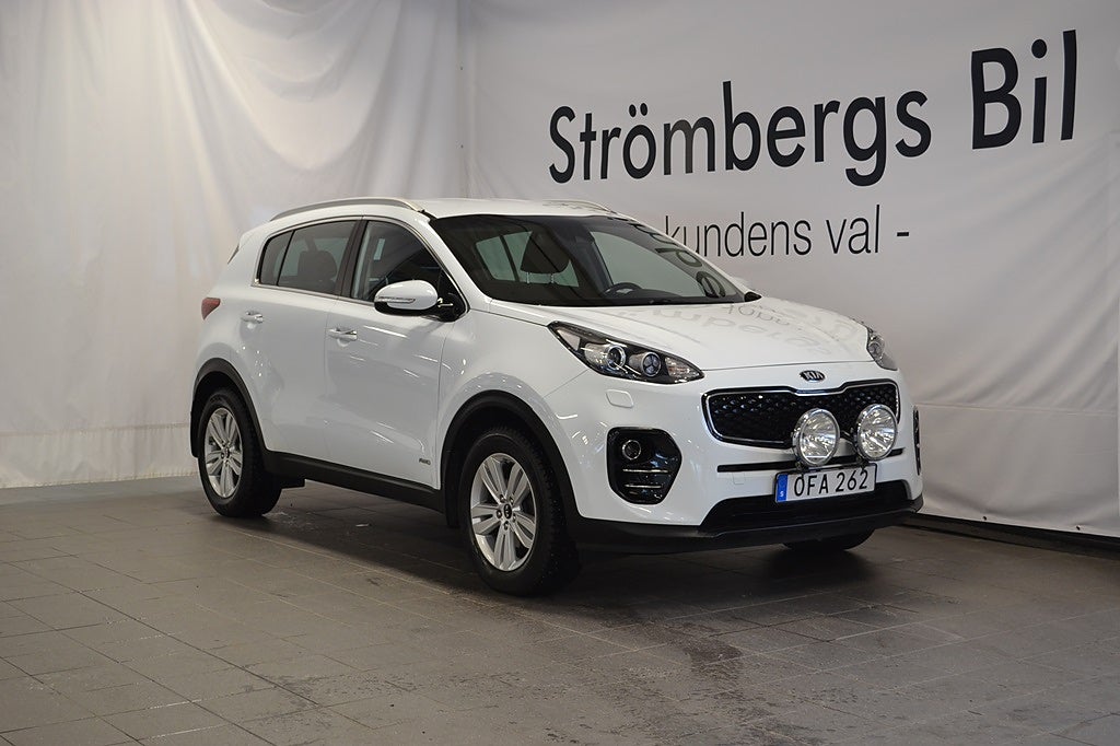 Kia Sportage 2.0 CRDi AWD 184hk