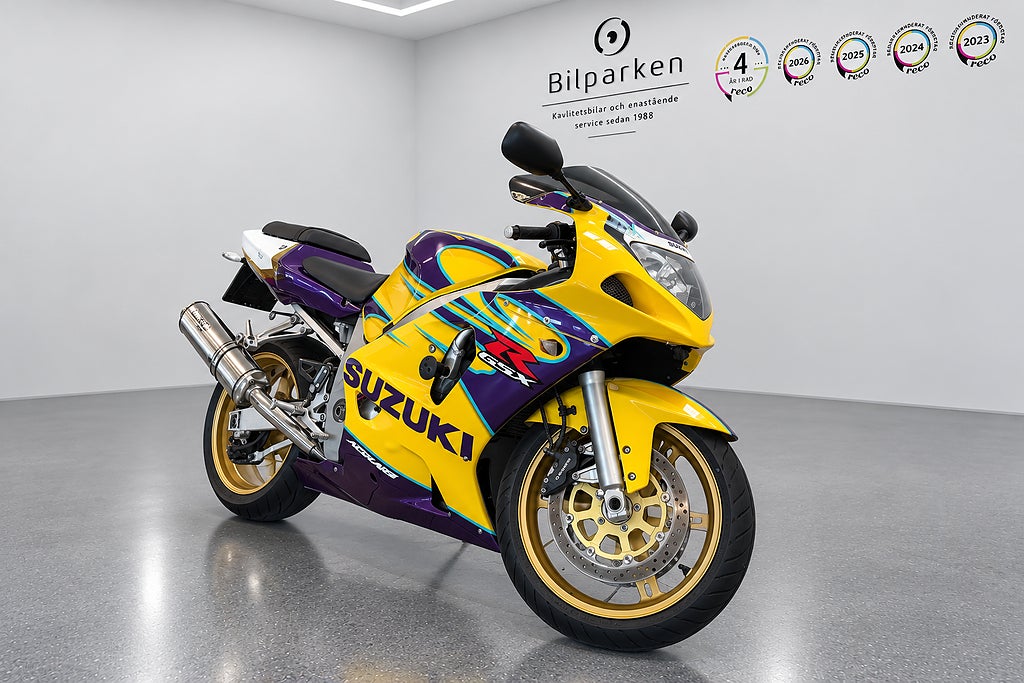 Suzuki GSX-R 600 Alstare Special Edition "Corona" 