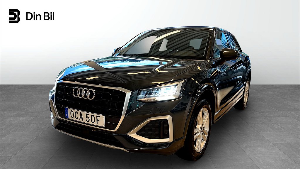 Audi Q2 35 TFSI Proline advanced 150 hk S tronic inkl vint