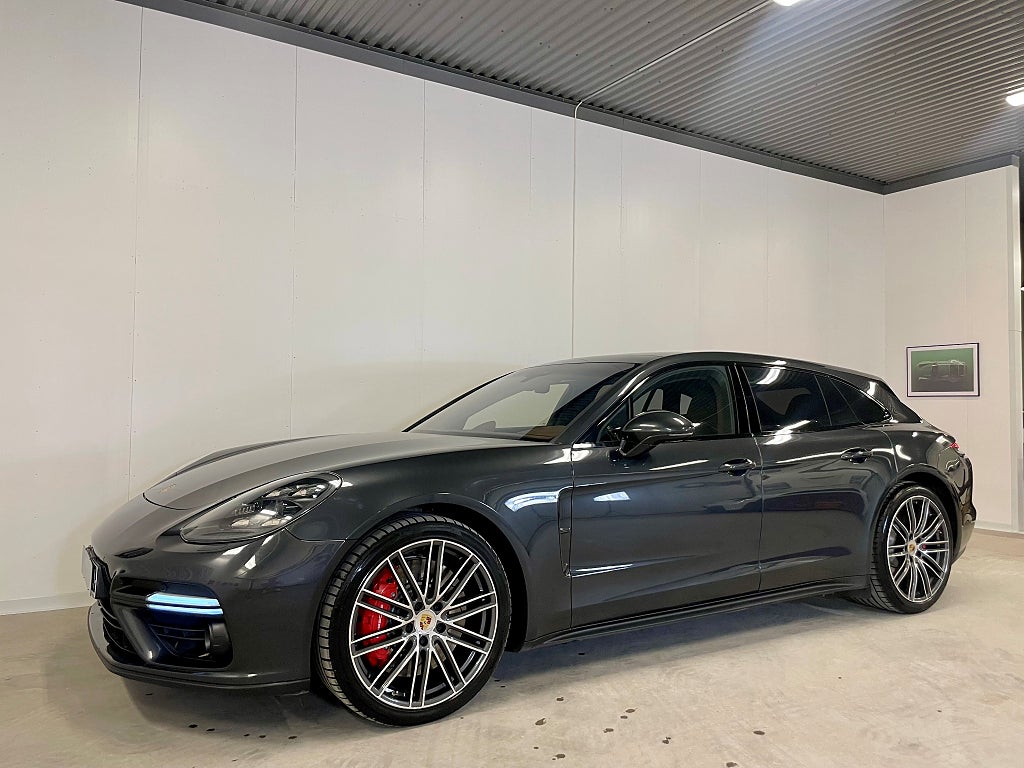 Porsche Panamera Turbo Sport Turismo - Chrono/Sportavgas