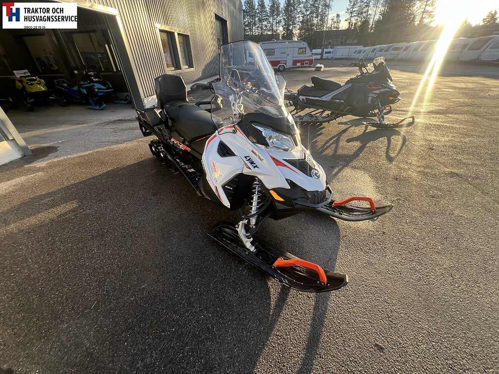 Lynx 49 RANGER 600 E-TEC Dubbeldyna .