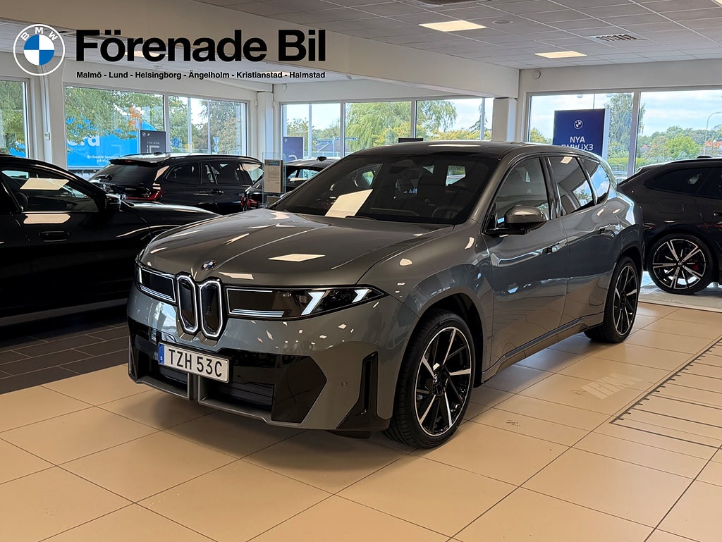 BMW iX3 50 xDrive Supercharged M-sportpaket Head-Up Display H/K