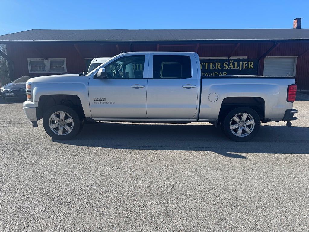 Chevrolet Silverado 1500 Crew Cab 5.3 V8 Texas Edition E85 Hydra-Matic