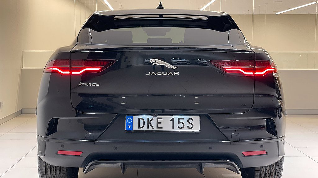 Jaguaren har rullat 996 mil. 