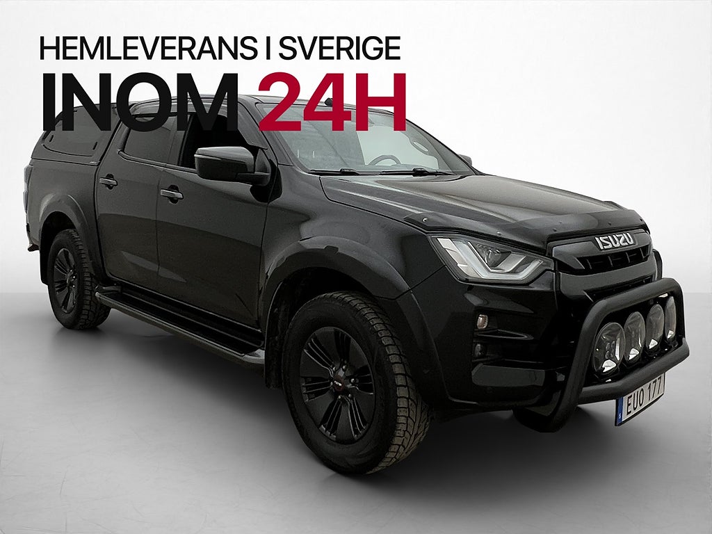 Isuzu D-Max XRX 1.9 4WD Värm Drag Kamera Skinn Diff Moms