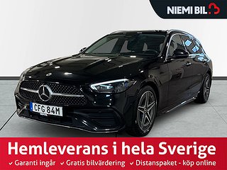 Mercedes-Benz C 200 T 9G-Tronic AMG Line Drag 360-kam S&V