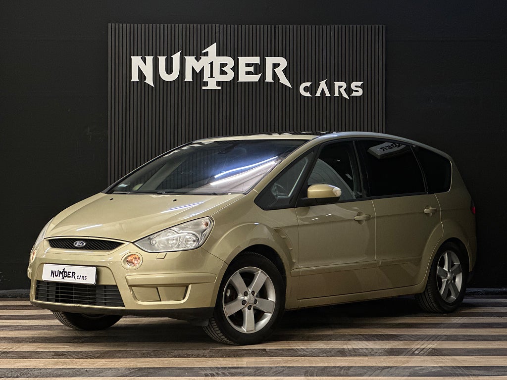 Ford S-Max 2.0 Euro 4