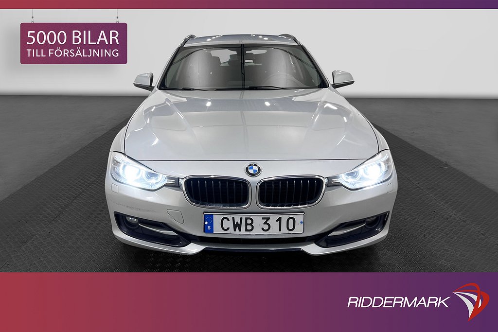 BMW 318 d Touring 143hk Sport line Sensorer 0,5l/mil