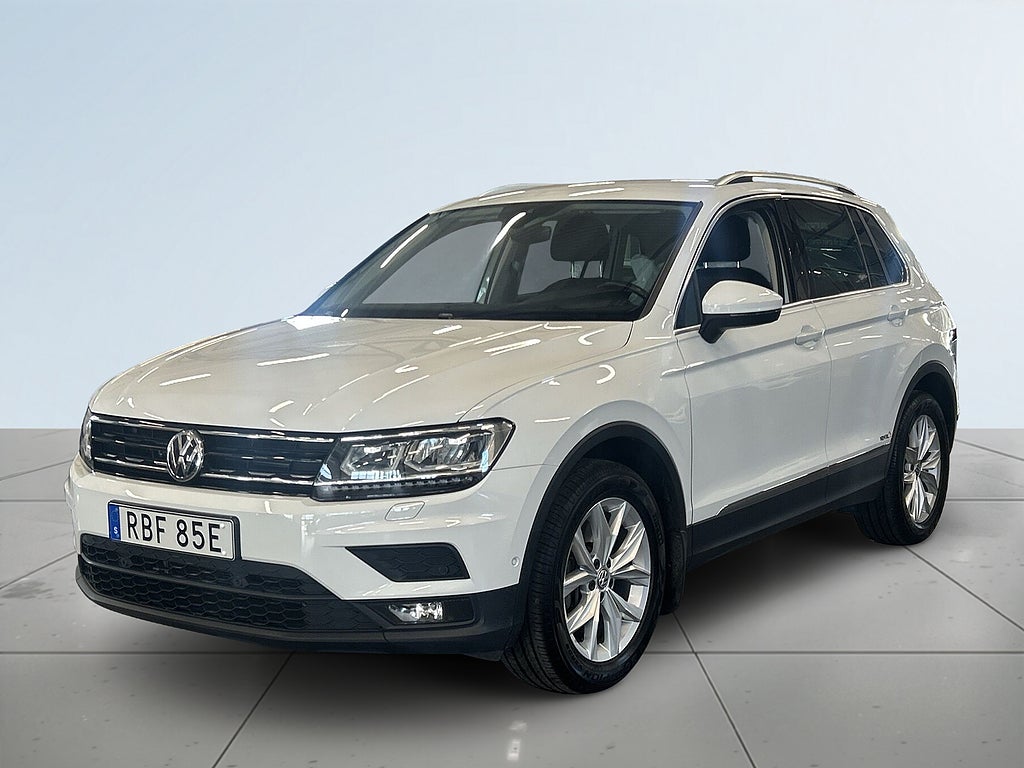 Volkswagen Tiguan 2.0 TSI OPF 4Motion S&V-hjul/A.d Fart/Drag/Dvärm/RattV