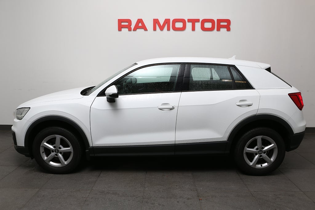 Audi Q2 1,0 TFSI 116HK Proline 2018