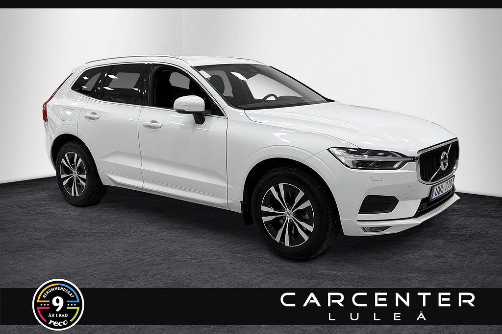 Volvo XC60 B4 AWD 197Hk 360°/HUD/Gps/Dvärm/Drag/Dubb