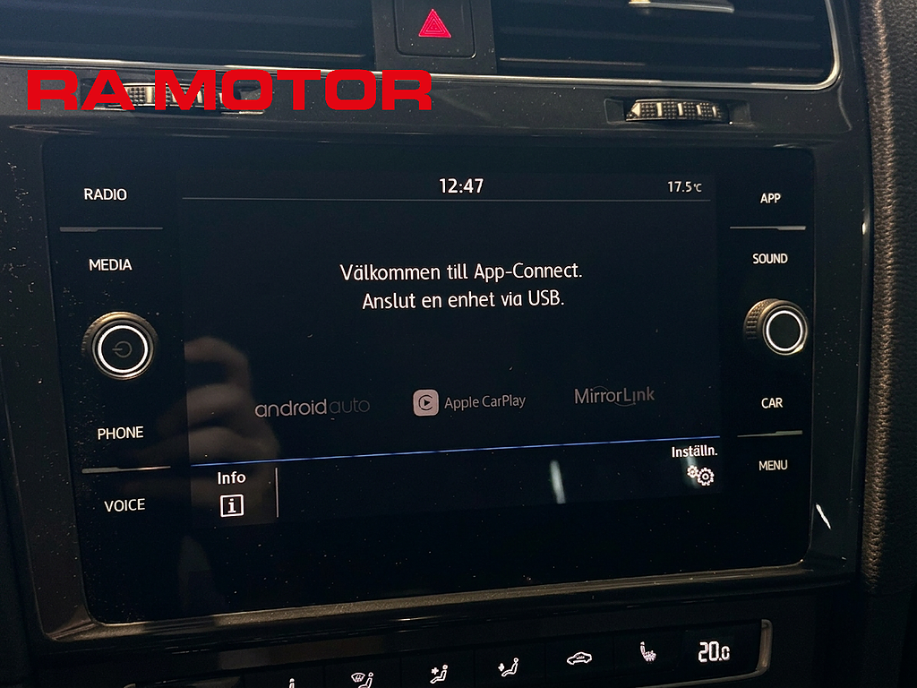 Volkswagen Golf SC 1.6 TDI 116hk | D-värm | Backkamera | Adaptiv-Fart 2019