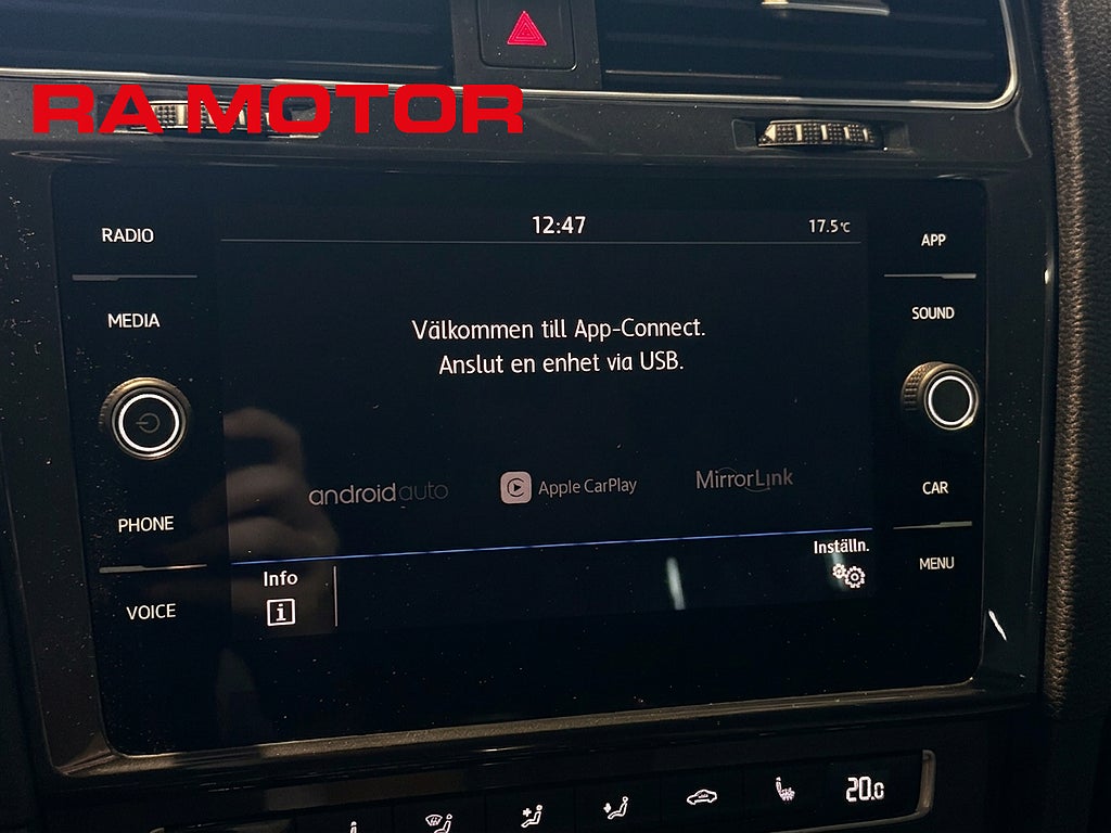 Volkswagen Golf SC 1.6 TDI 116hk | D-värm | Backkamera | Adaptiv-Fart