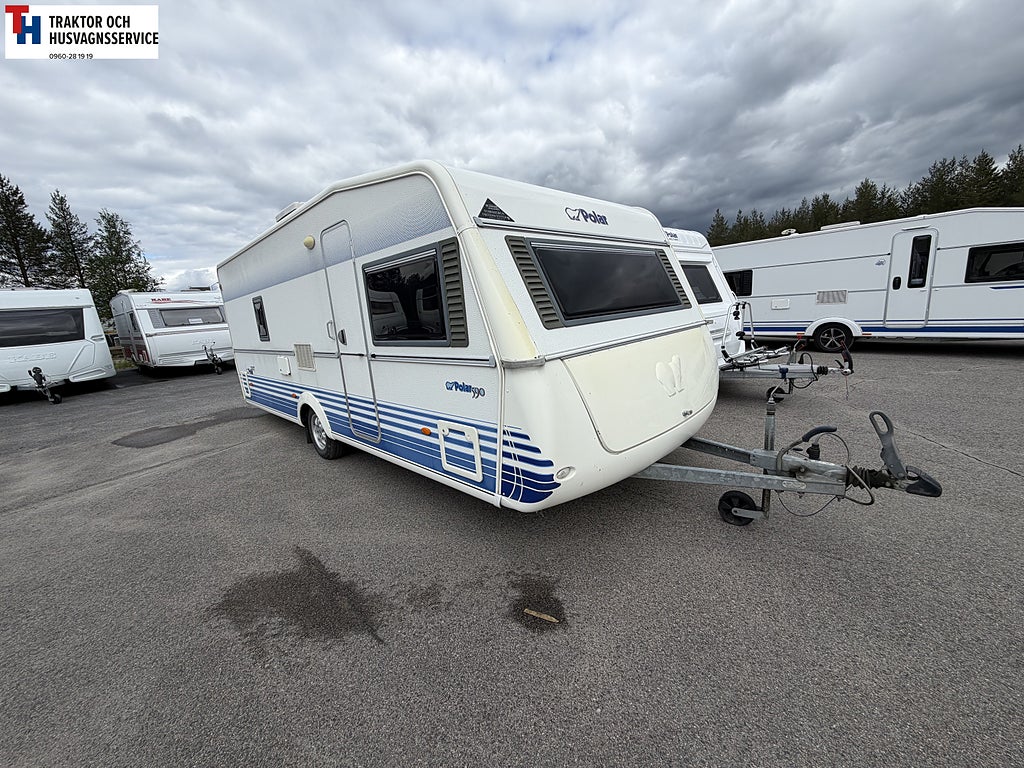 Polar 590 TR DB i mycket fint skick -07