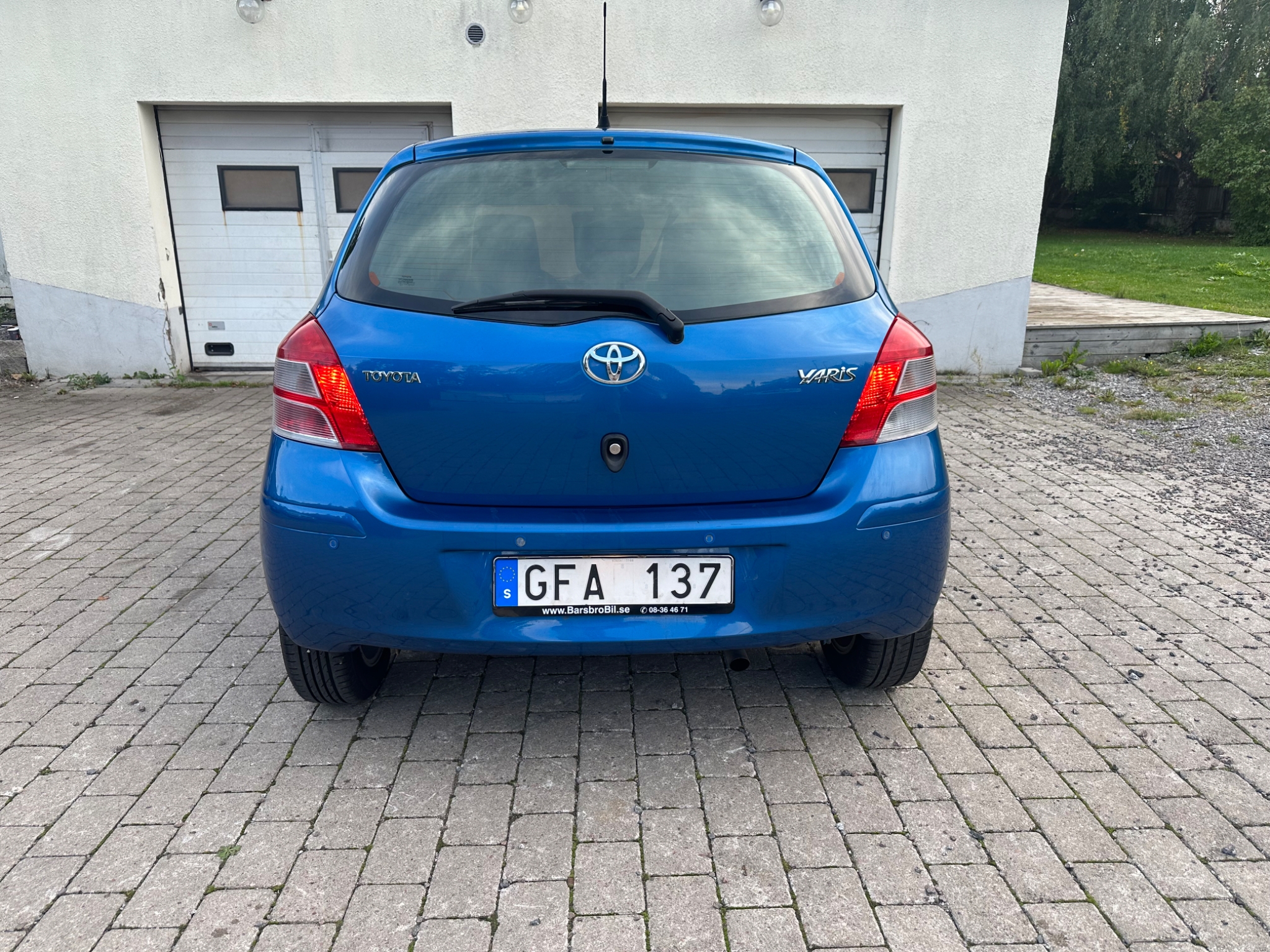 Toyota Yaris 2010, photo 6/10