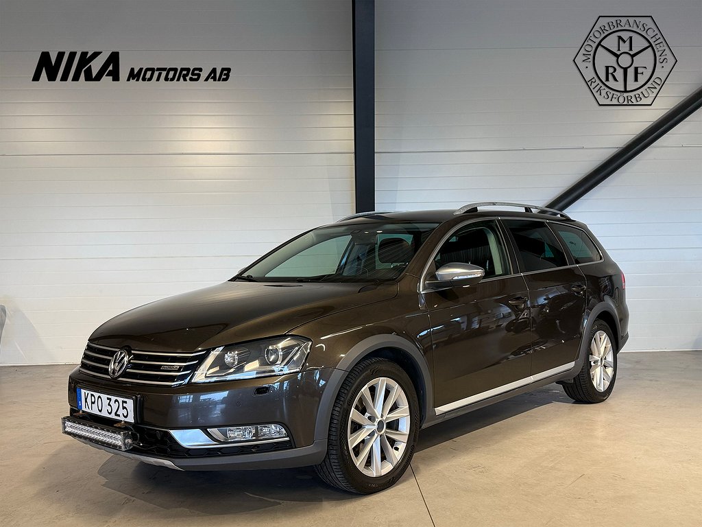 Volkswagen Passat Alltrack 2.0 TDI 4Motion | Värmare | Drag | 