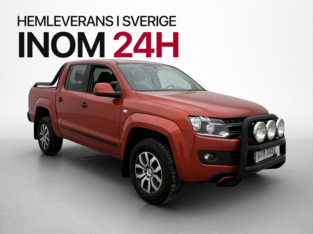 Volkswagen Amarok 2.8t 2.0 BiTDI 4M Canyon Värmare Drag Luft