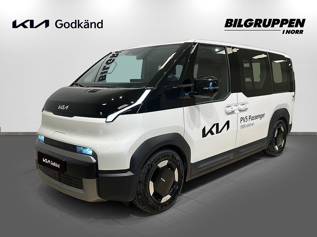 Kia PV5 Passenger 71.2 kWh Plus Pro Long Range MOMS (V-hjul)