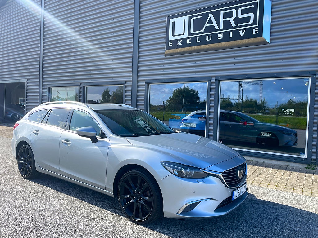 Mazda 6 Wagon 2.2 SKYACTIV-D AWD