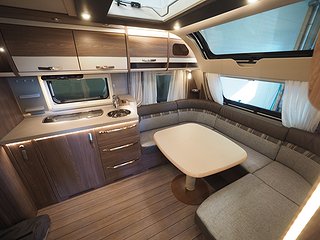 Husvagn, 1-axl Knaus Südwind 590 UE Scandinavian Selection 4 av 18