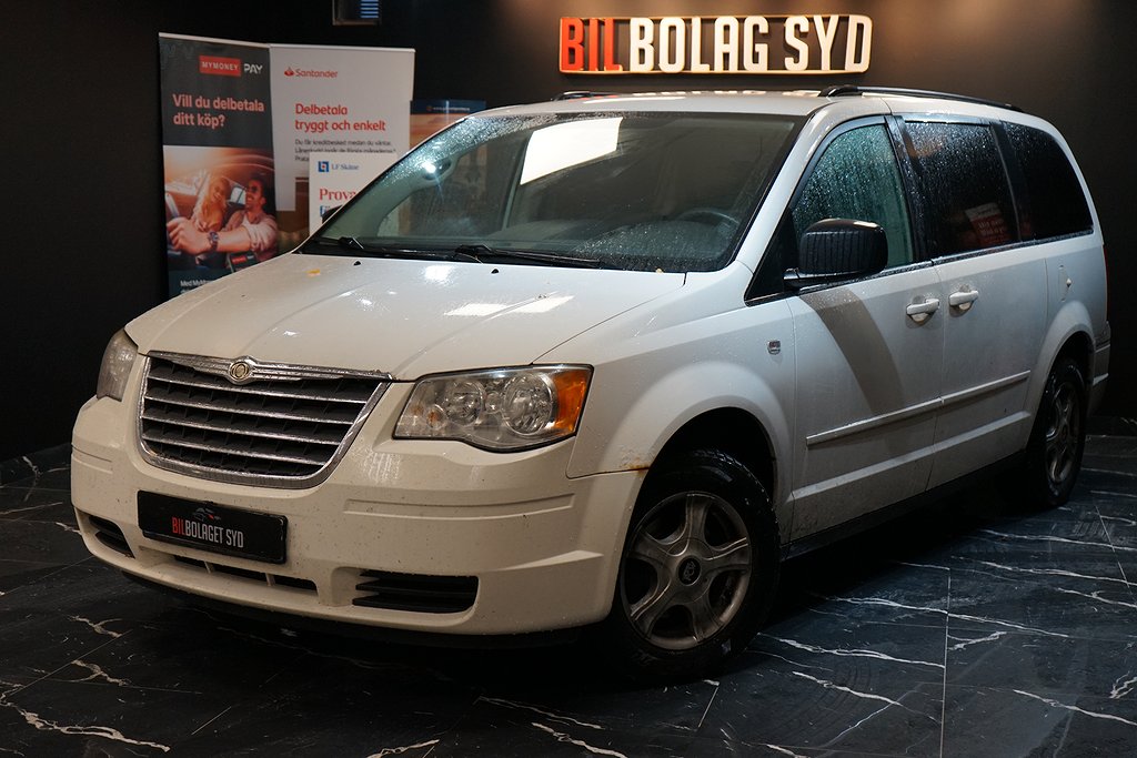 Chrysler Grand Voyager 2.8 CRD/Automat/7-Sitsig/Black Friday REA/