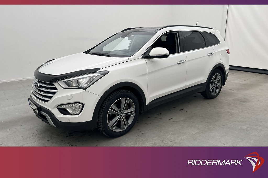 Hyundai Grand Santa fe 2.2 CRDi 4WD Premium Plus 7-Sits Pano