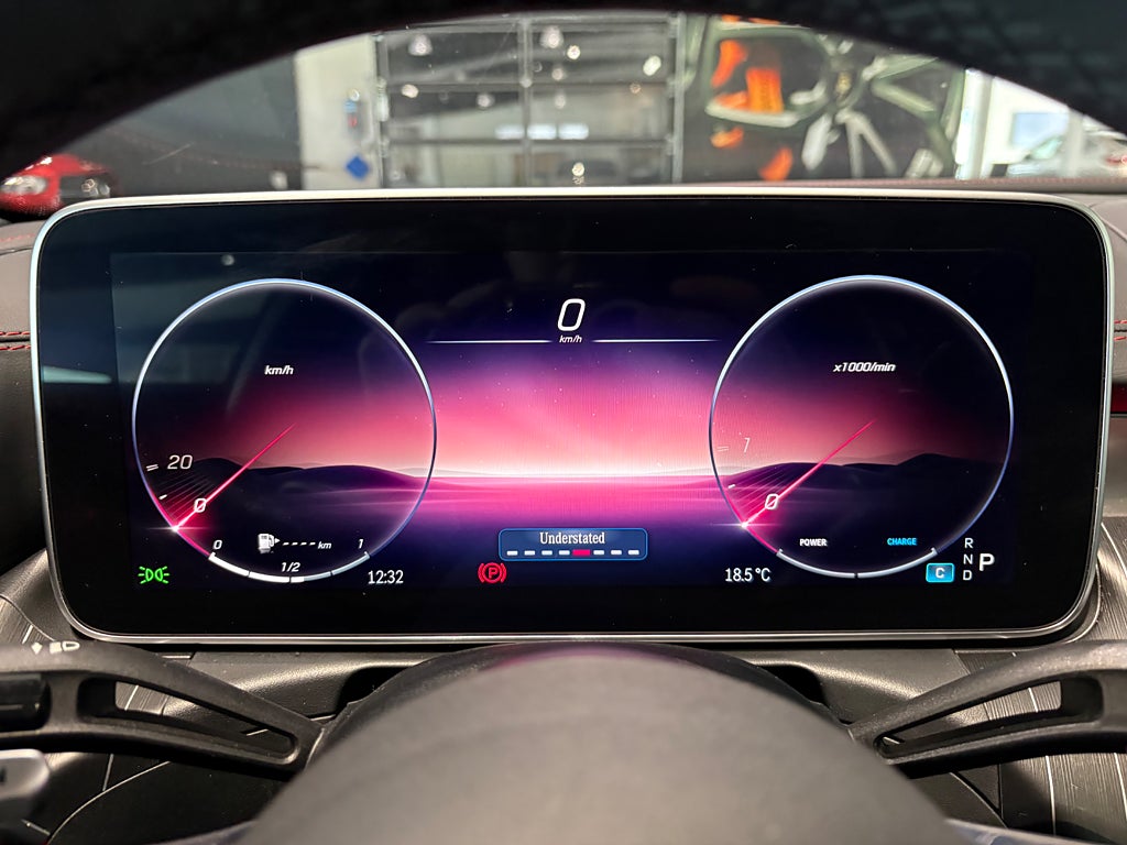 Mercedes-Benz AMG C 43 4MATIC AMG premium panorama värmare 20” - bild 19