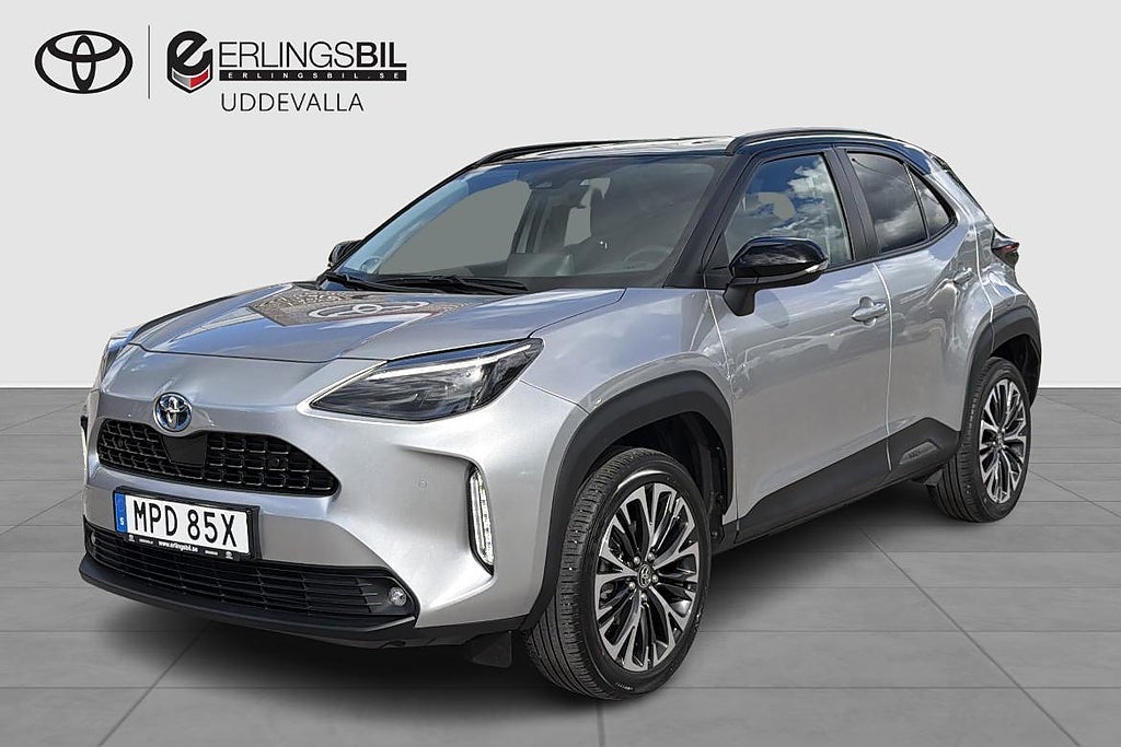 Toyota Yaris Cross 1.5 ELHYBRID FWD STYLE PLUSPAKET JBL BI-TONE DRAGKROK