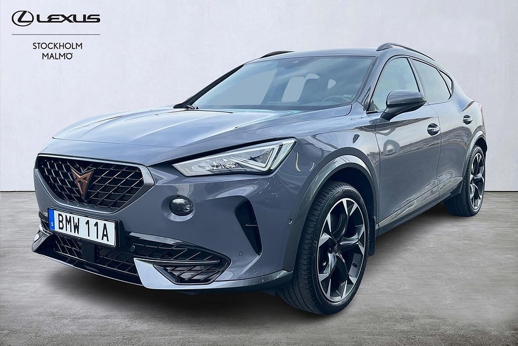 Cupra Formentor AWD Drag Navigation Adaptiv farthållare