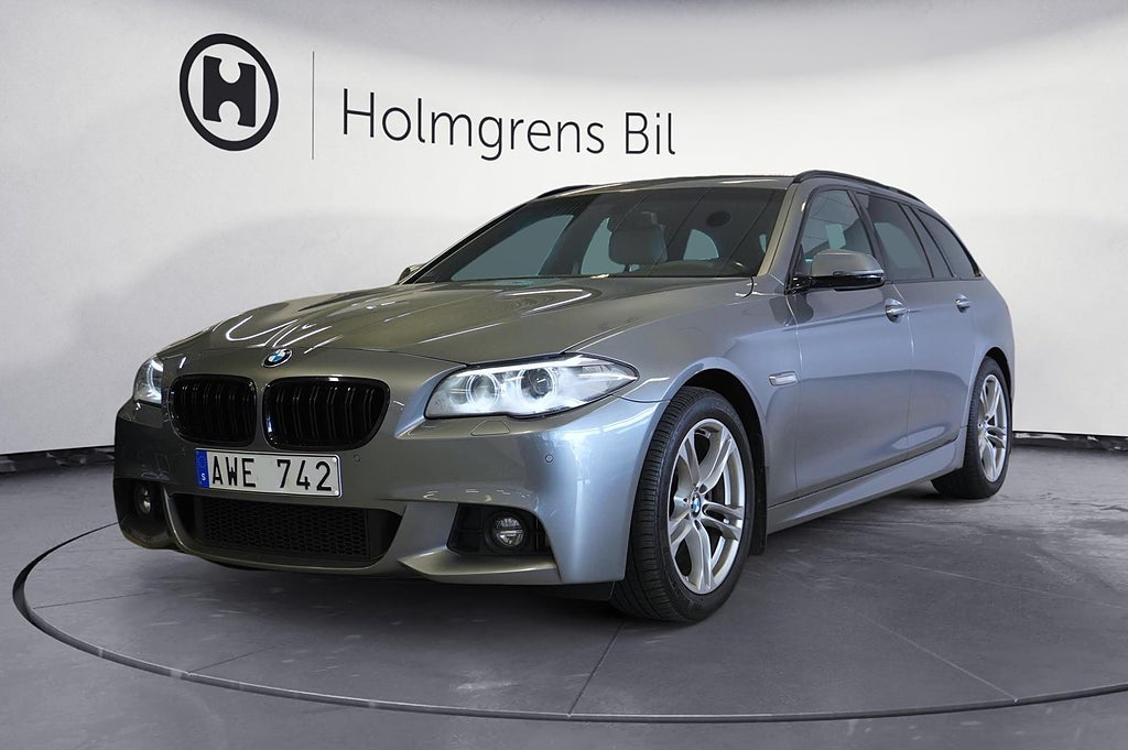 BMW 520d xDrive Touring M-Sport Drag Rattvärme | Ränta 3,95%