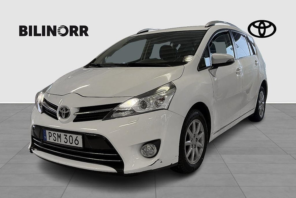 Toyota Verso 1.6 D-4D MAN EDITION 50/7-Sits