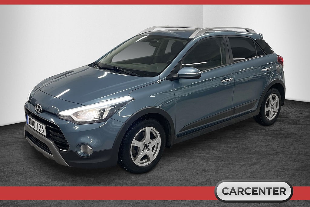 Hyundai i20 Active 1.0 T-GDI blue Premium Plus/B-kamera/2-Ägare